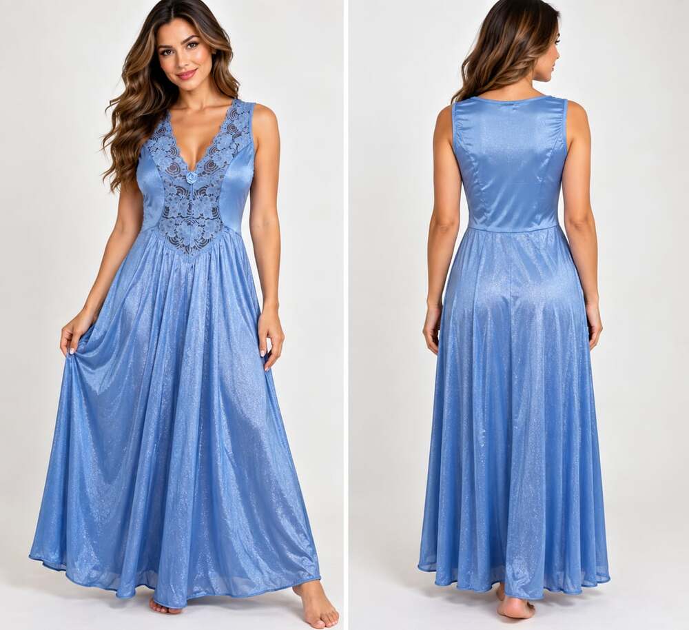 Vintage Avon Style Gown